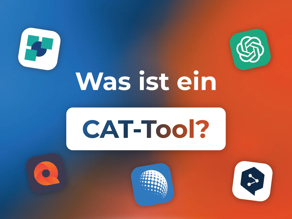 CAT-Tool für computerunterstützte Übersetzung